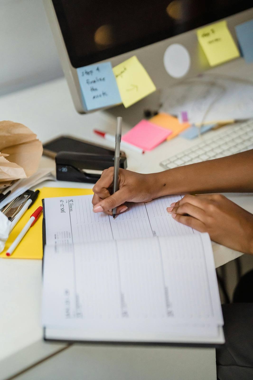 Academic support visual